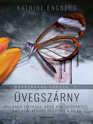 cover image of Üvegszárny